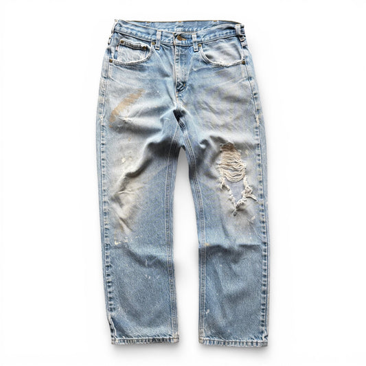 00's Carhartt Distressed Denim Jeans