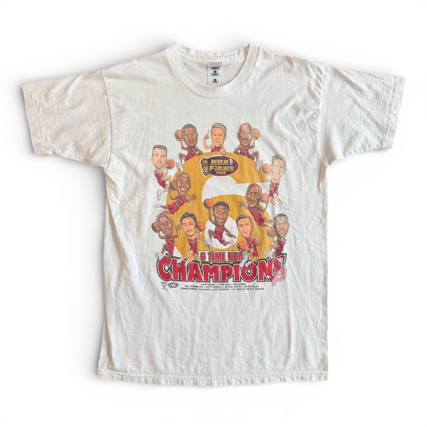 1998 Chicago Bulls Finals T-Shirt