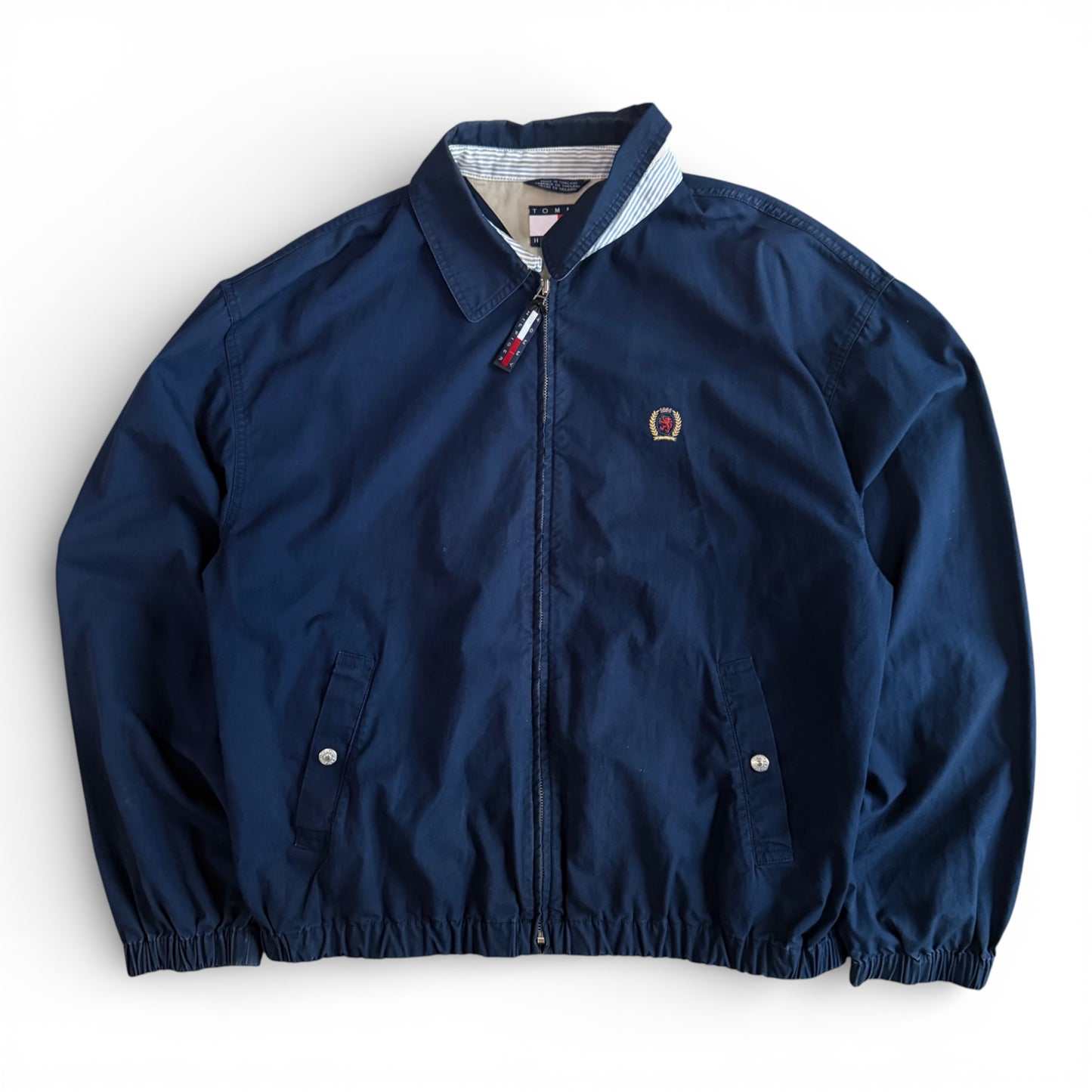 90's Tommy Hilifger Zip-Up Jacket