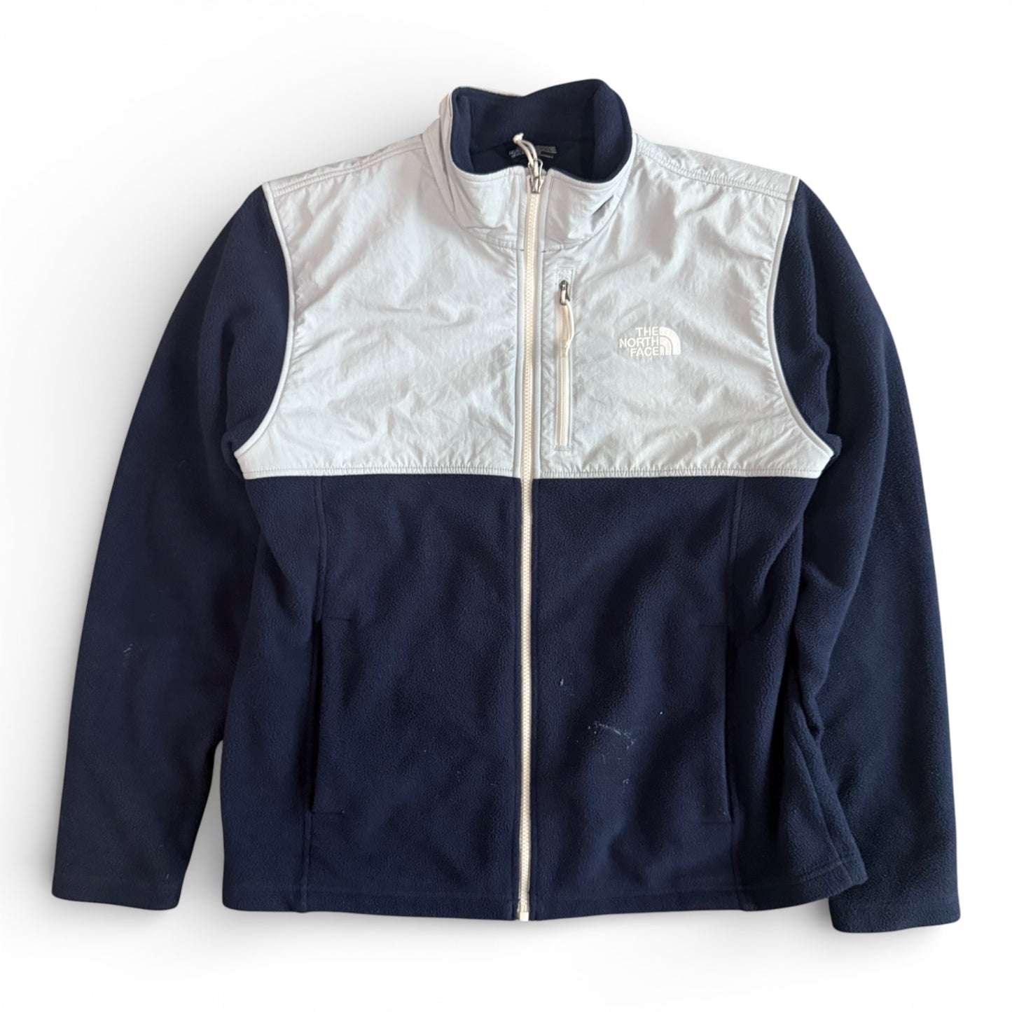 00's The North Face Fleece Jacket Navy