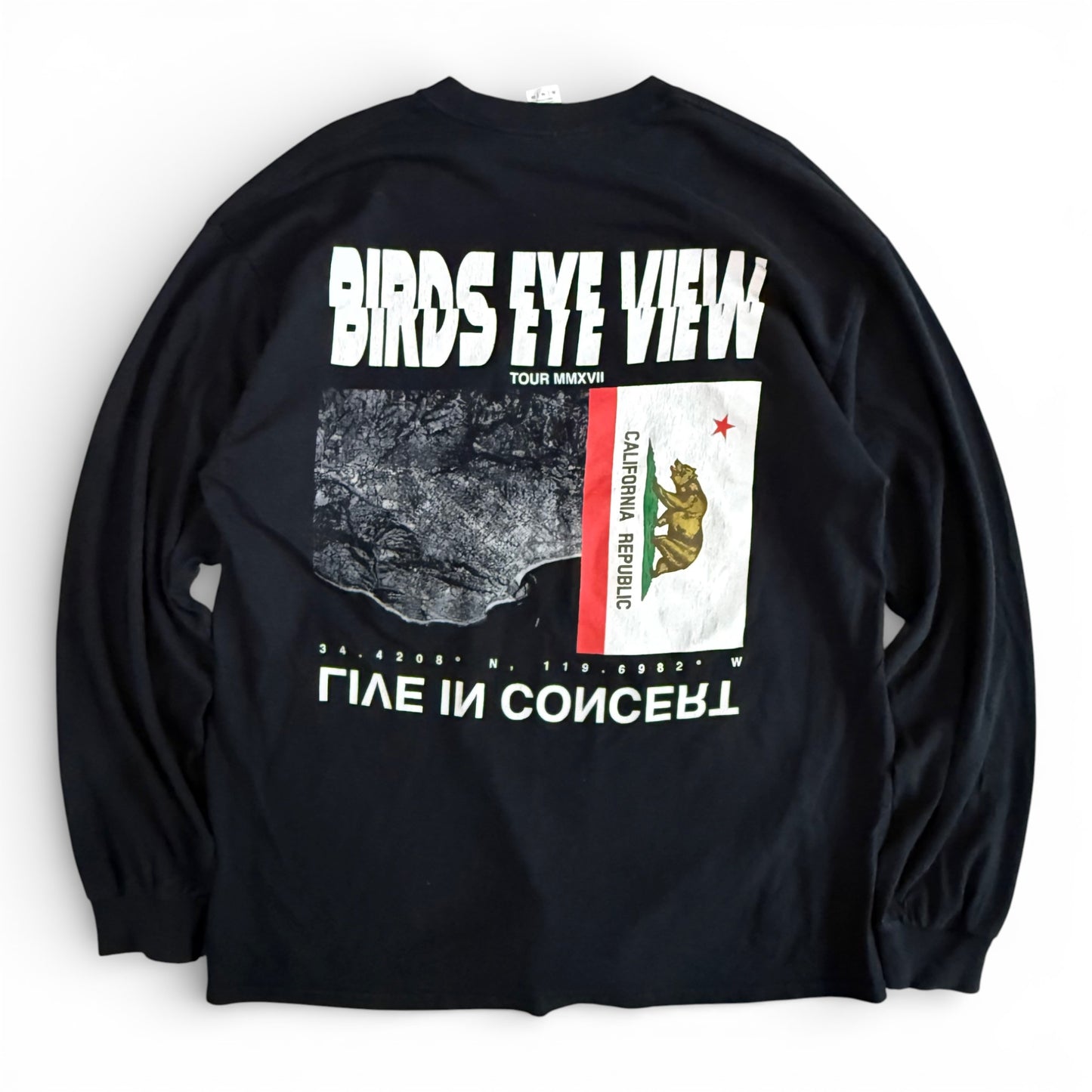 Travis Scott Birds Eye View Tour L/S T-Shirt