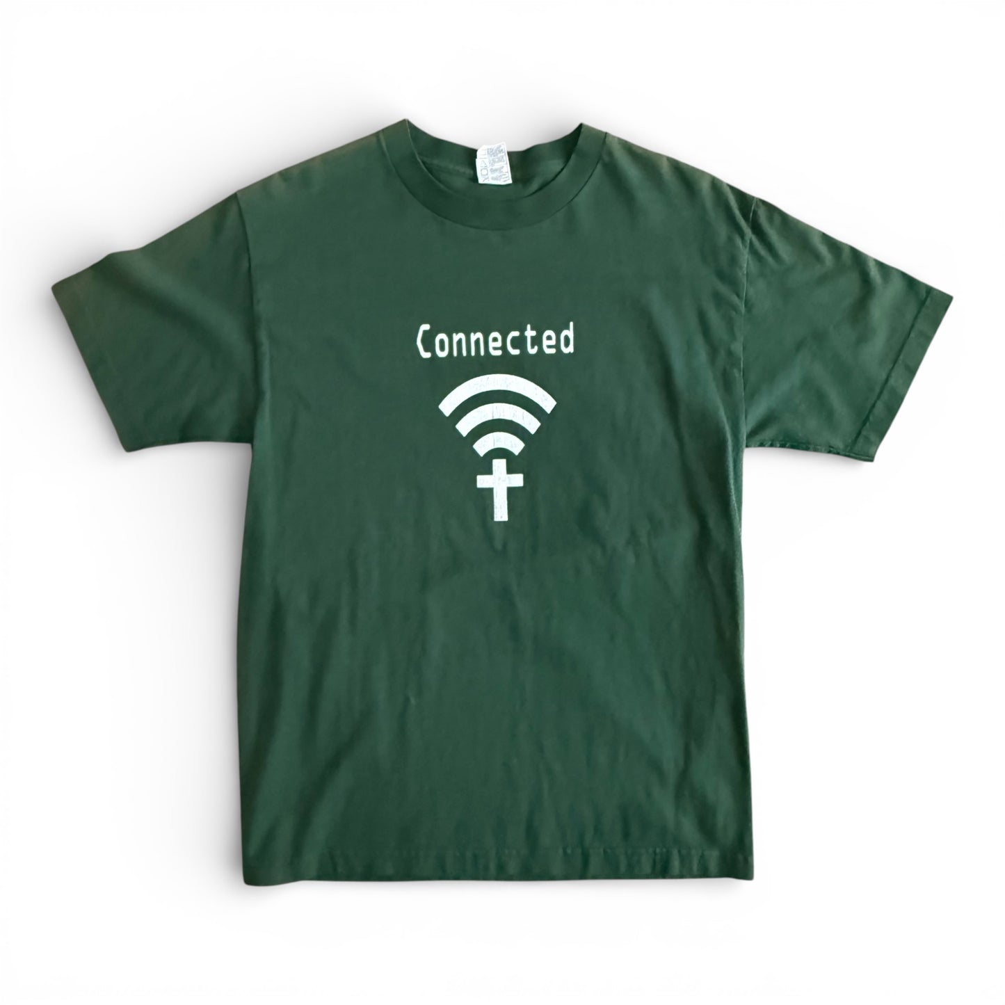 00's "Connected" Jesus T-Shirt