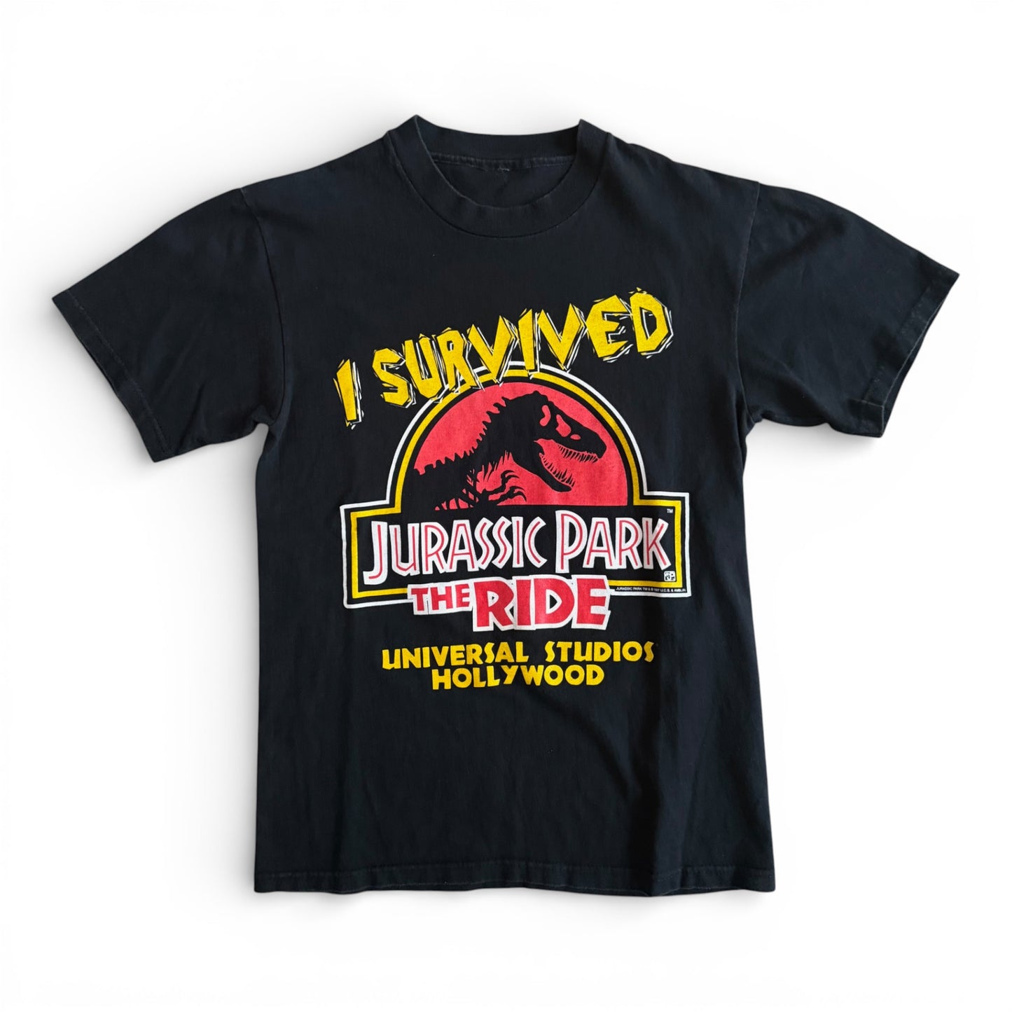 1997 Jurassic Park The Ride T-Shirt