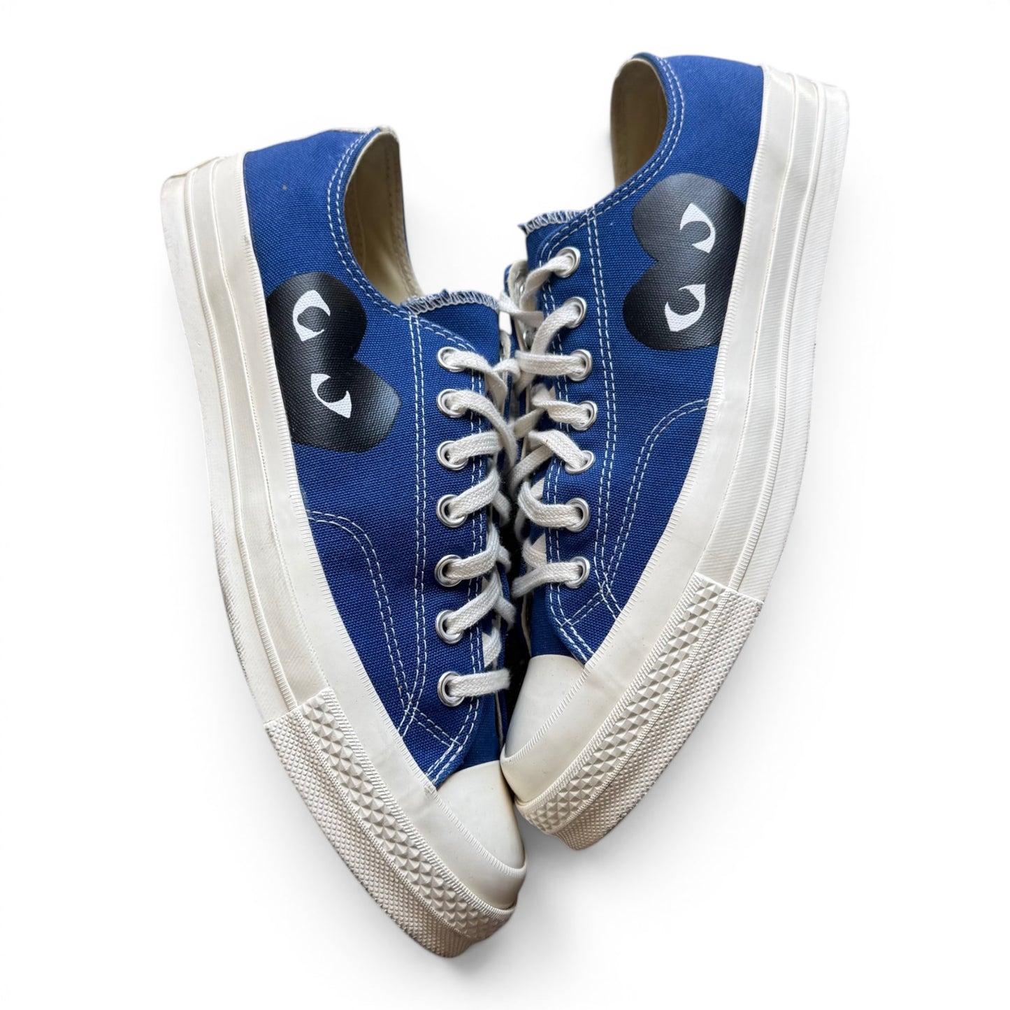 Converse Comme des Garcons Blue