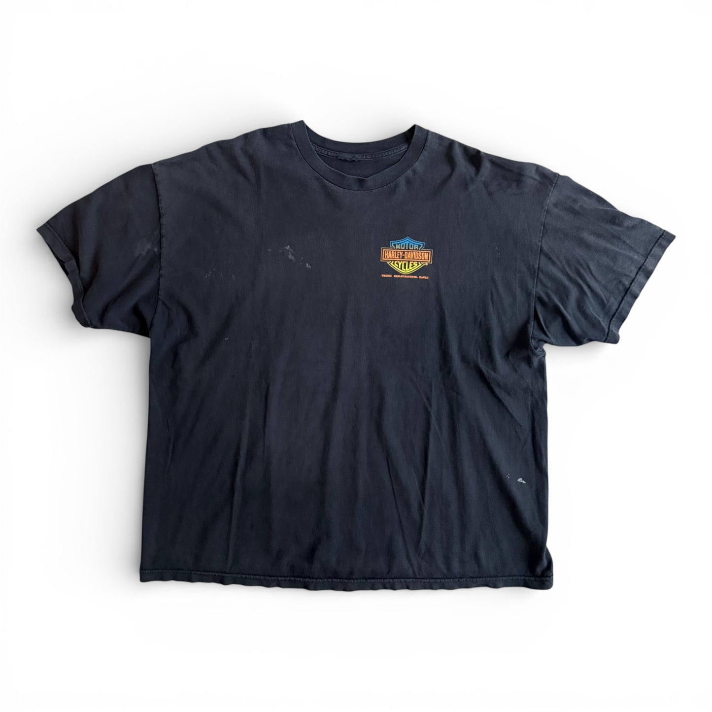 00's Harley Davidson Waikiki T-Shirt