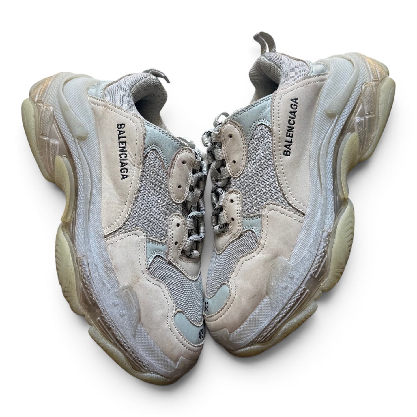 Balenciaga Triple S Clear Sole