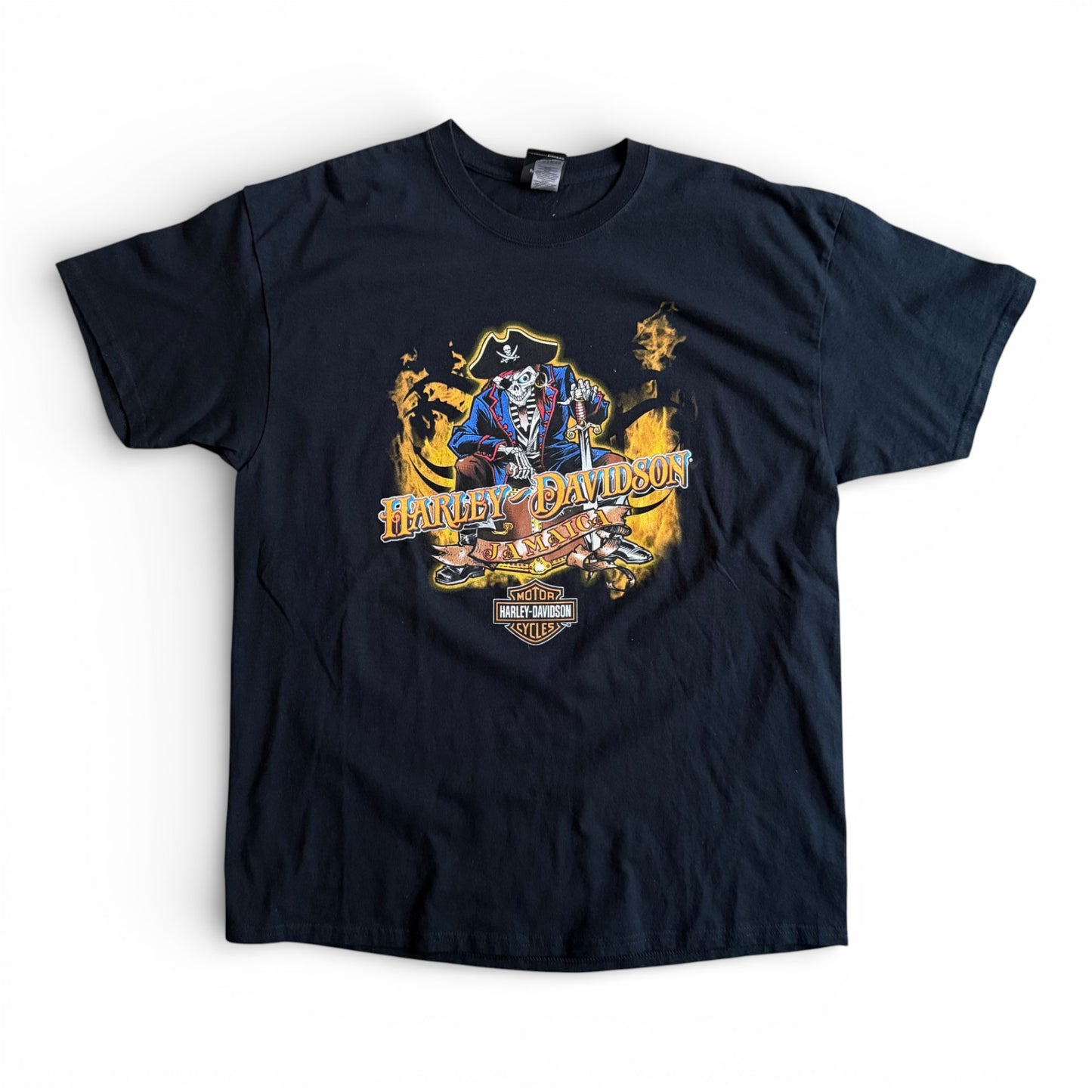 00's Harley Davidson Jamaica T-Shirt