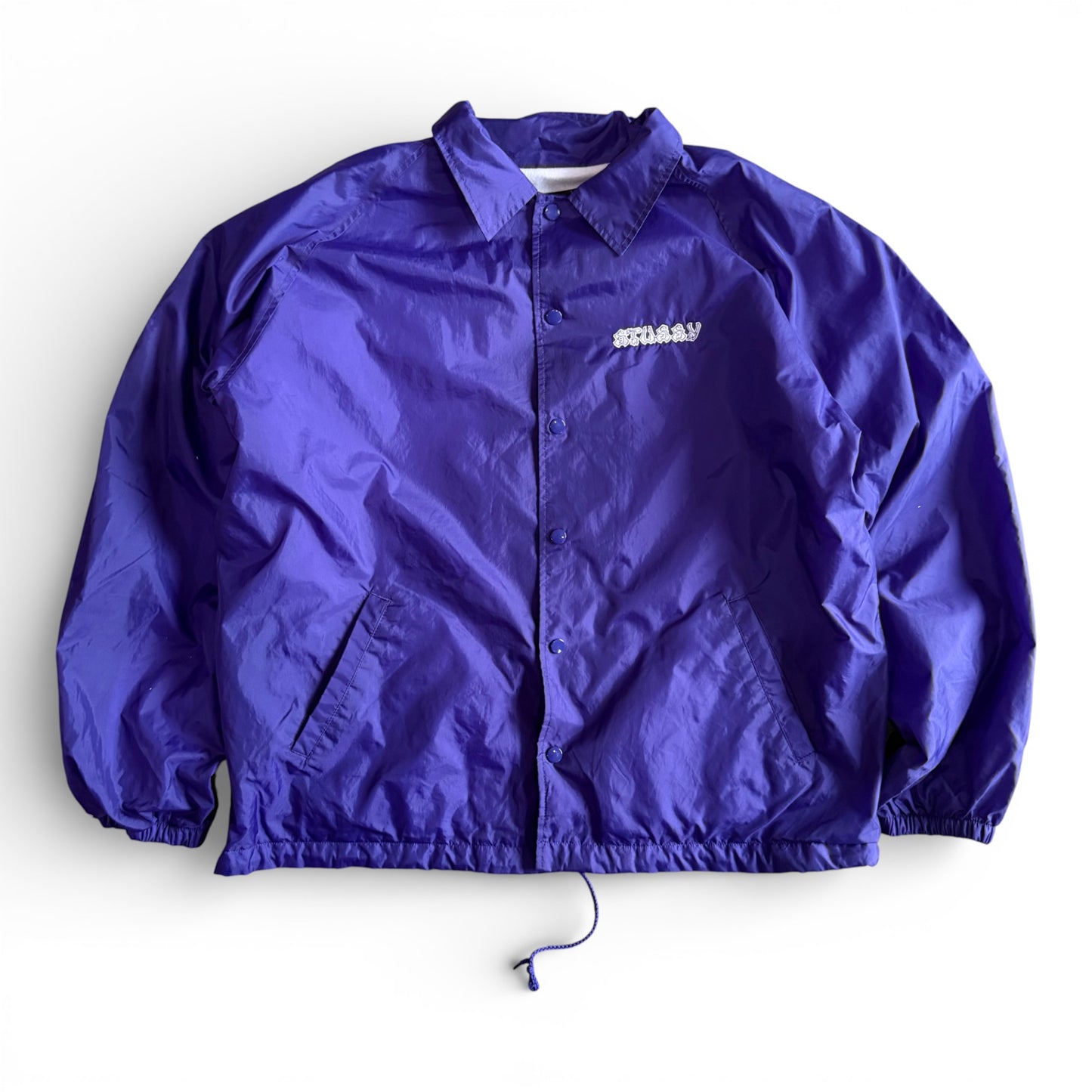 Stussy Coach Jacket Purple