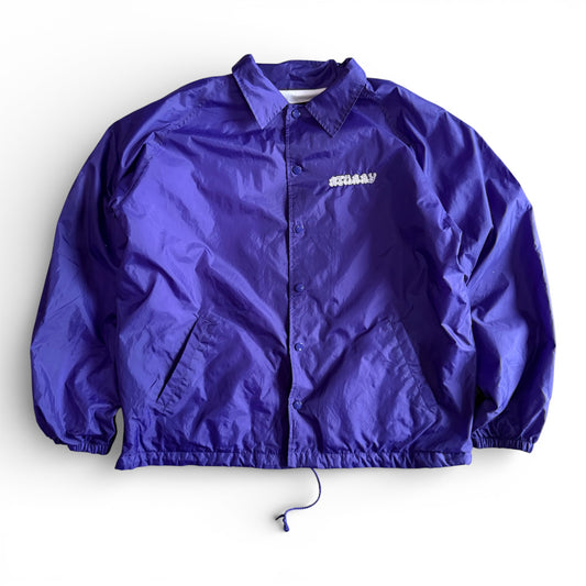 Stussy Coach Jacket Purple