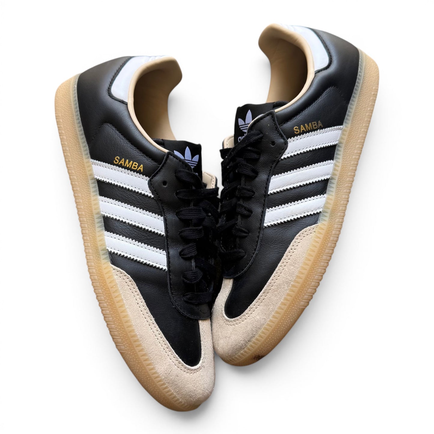 Adidas Samba Core Black White Gum