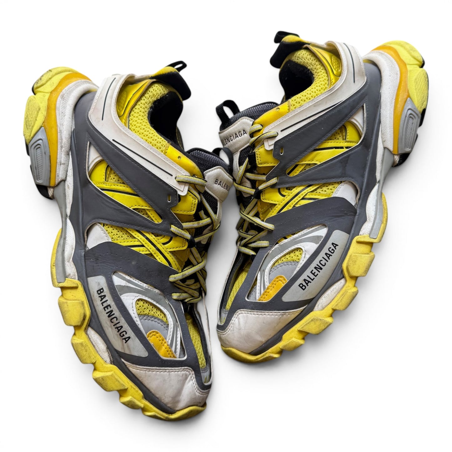 Balenciaga Track Yellow
