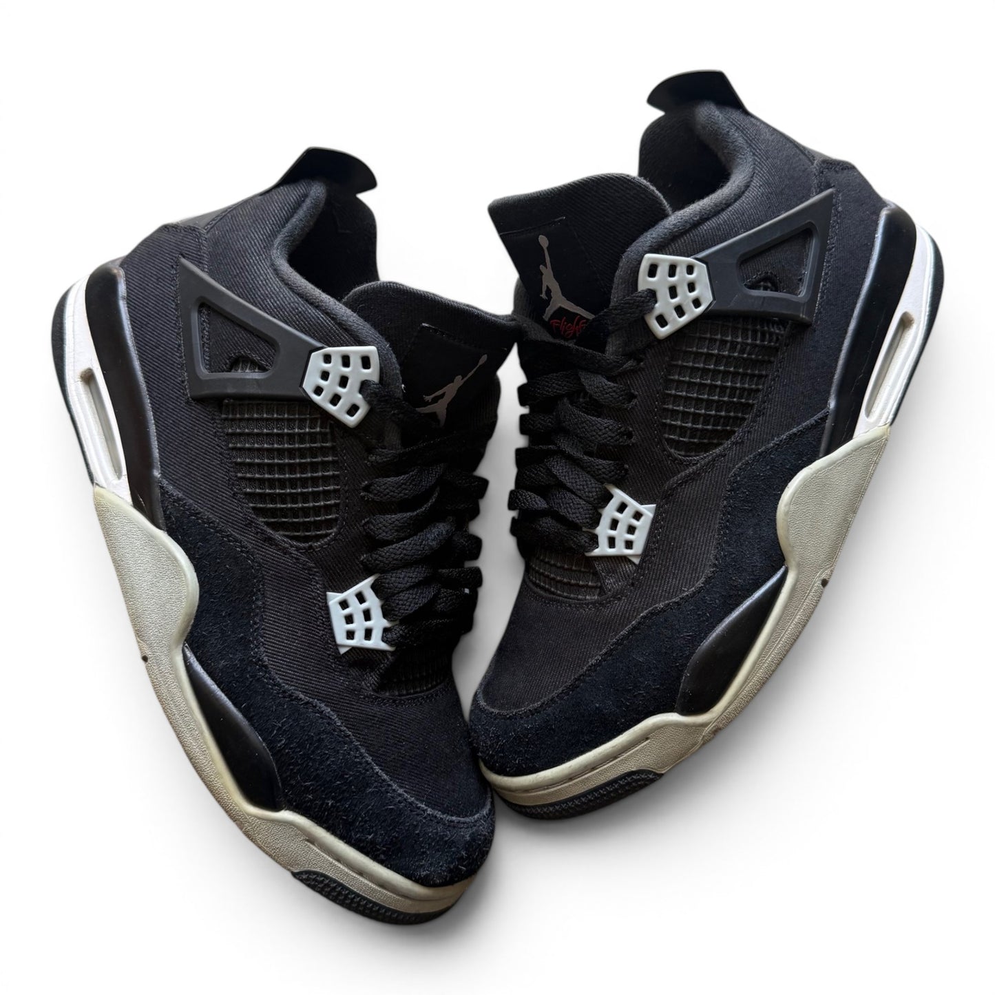 Jordan 4 Retro SE Black Canvas