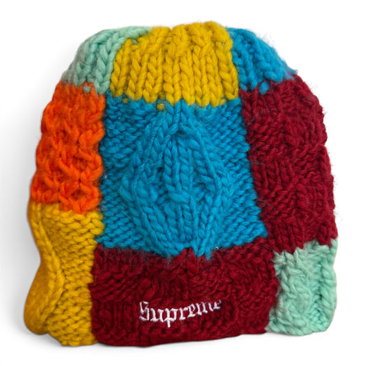 Supreme Block Knit Beanie