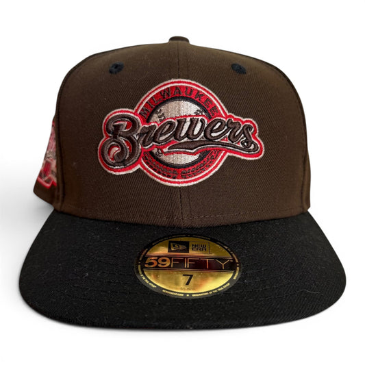 Milwaukee Brewers New Era Fitted Hat