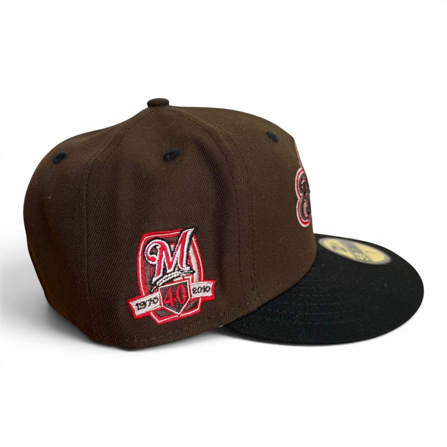 Milwaukee Brewers New Era Fitted Hat