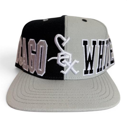 00's Retro Chicago White Sox Snapback Hat