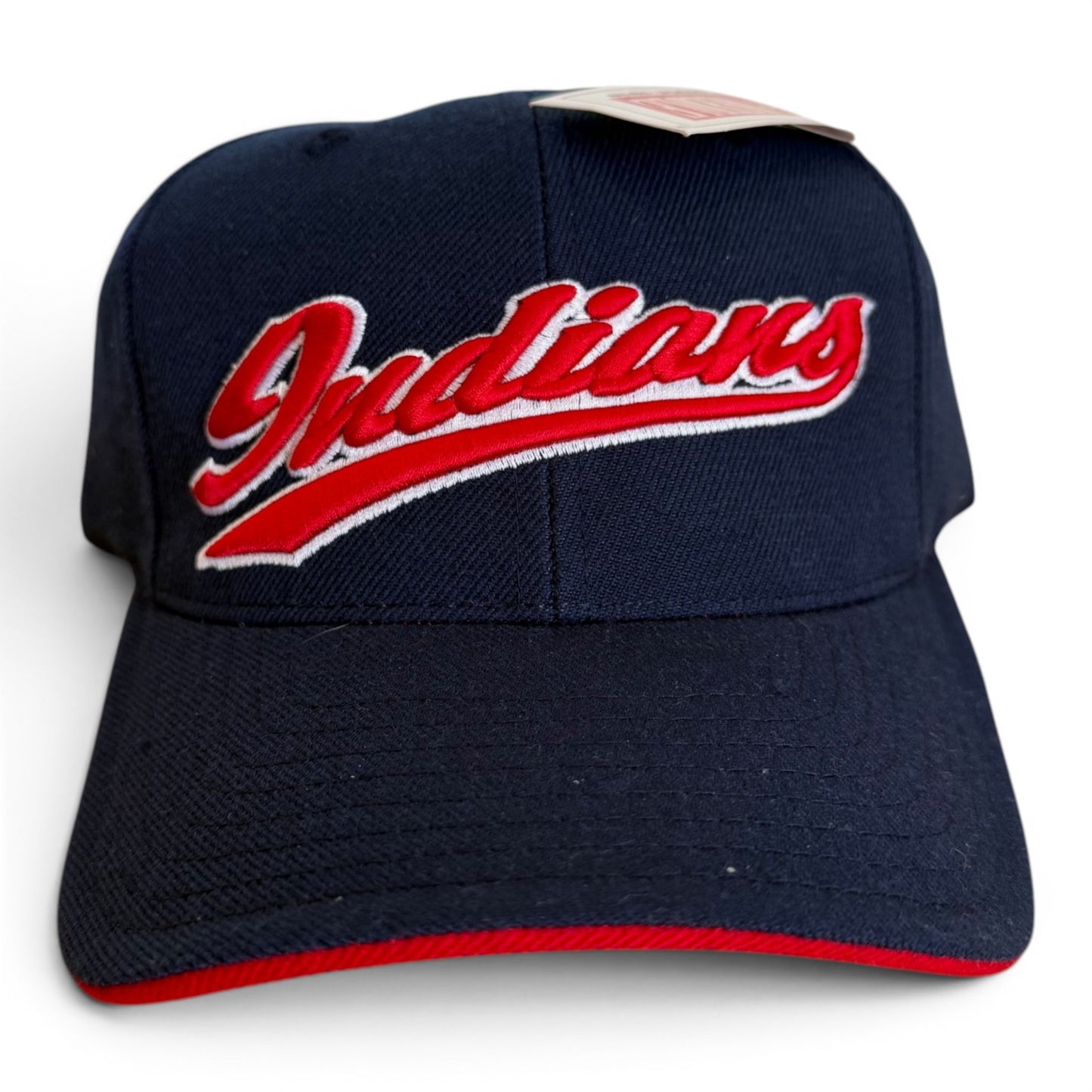 00's Cleveland Indians Velcro Hat