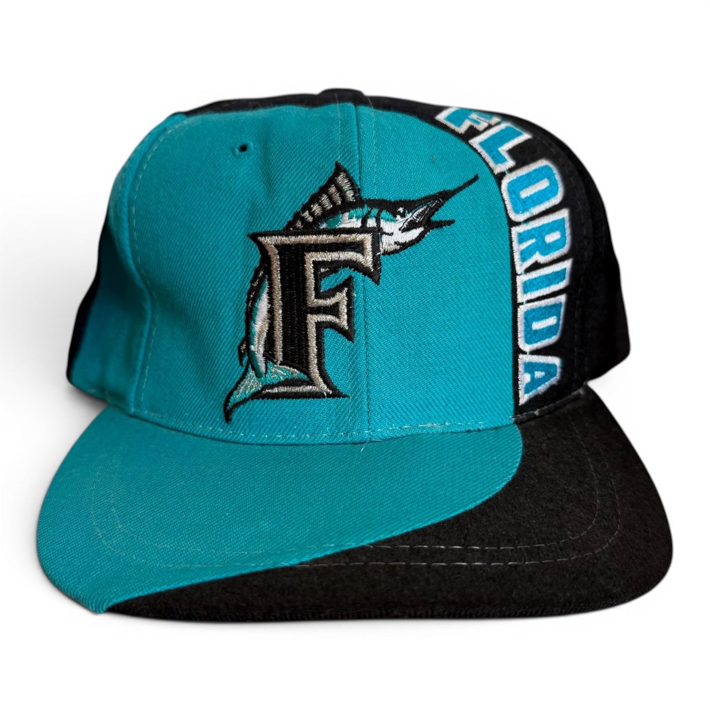 90's Florida Marlins Snapback Hat