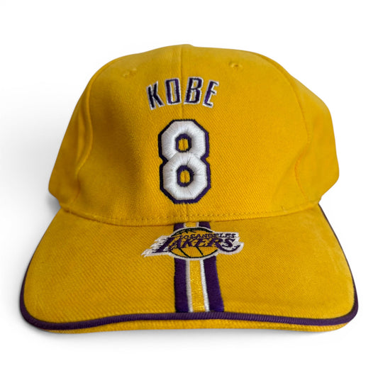 00's Lakers Kobe Bryant Velcro Hat