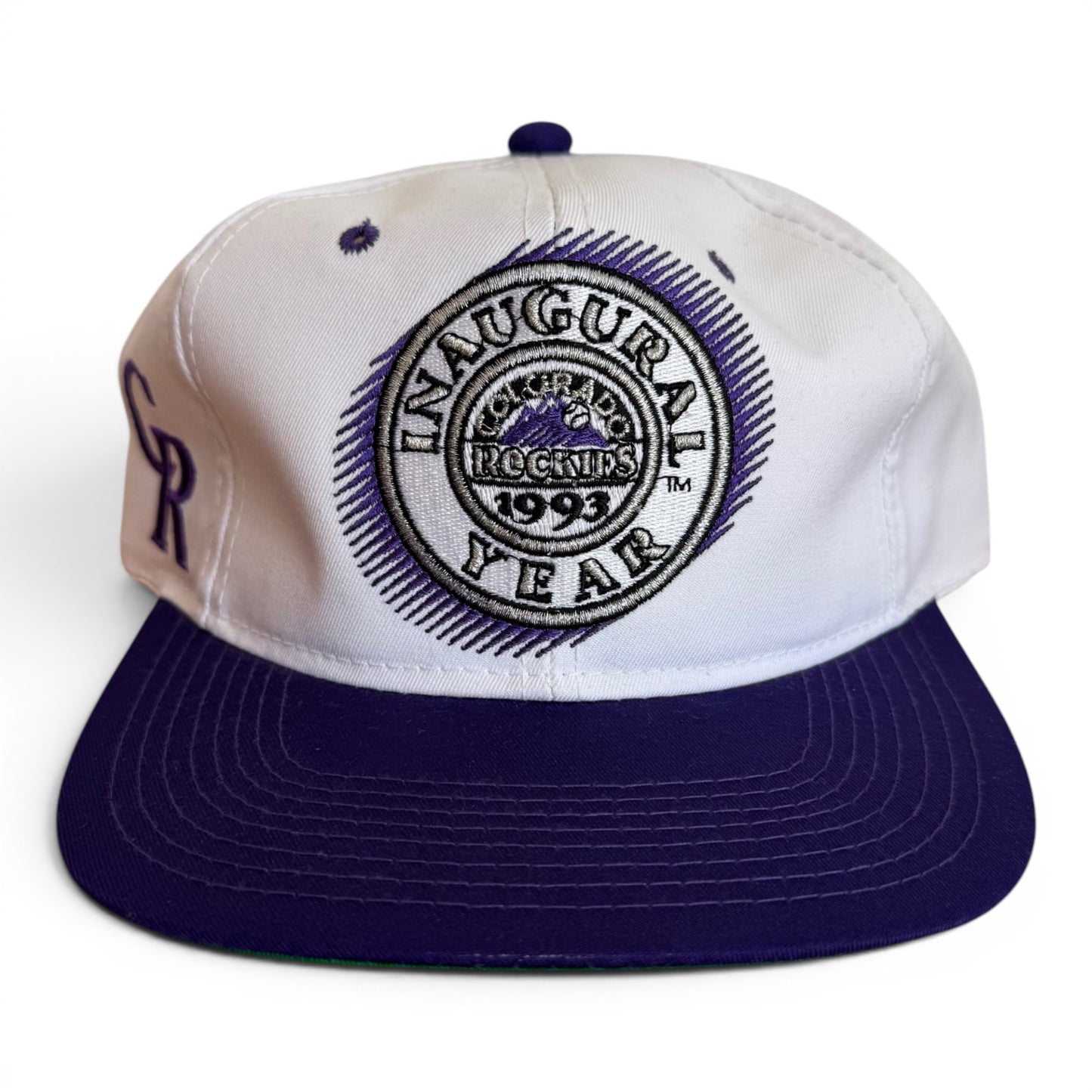 1993 Colorado Rockies Snapback Hat
