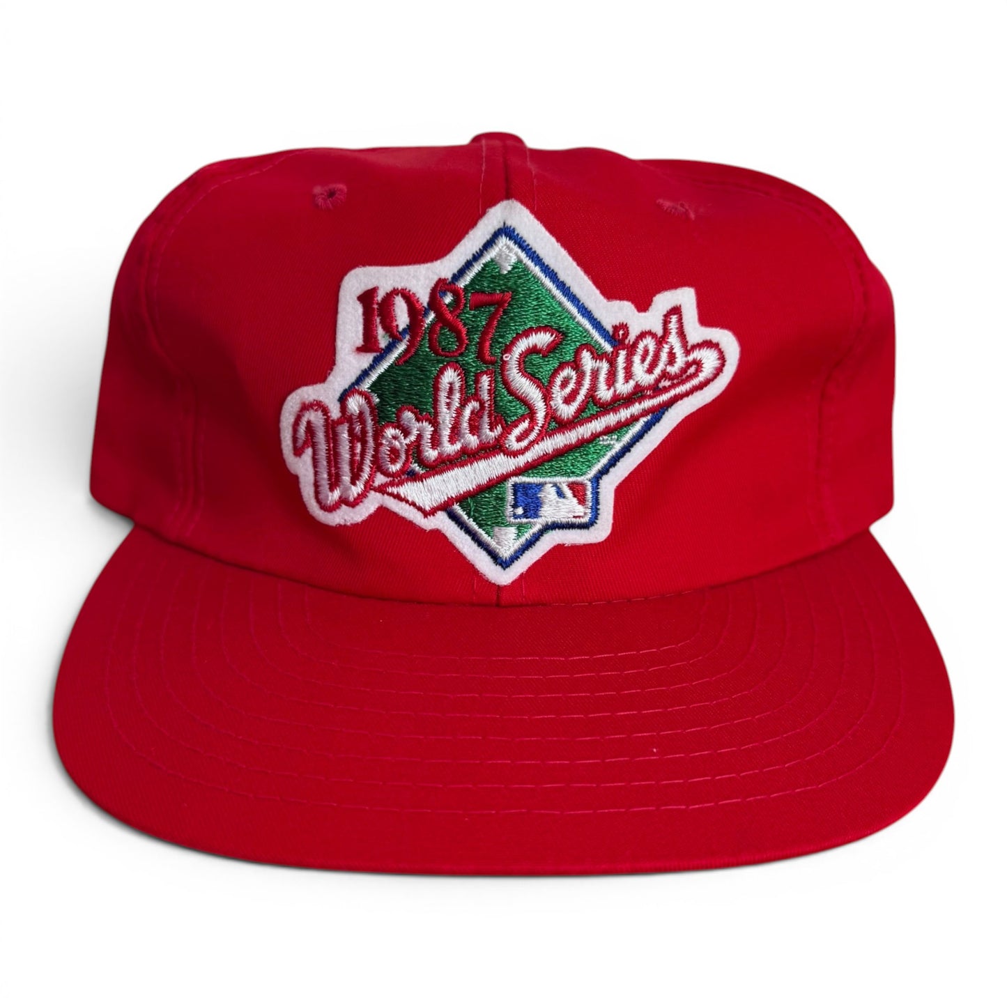 1987 World Series Snapback Hat