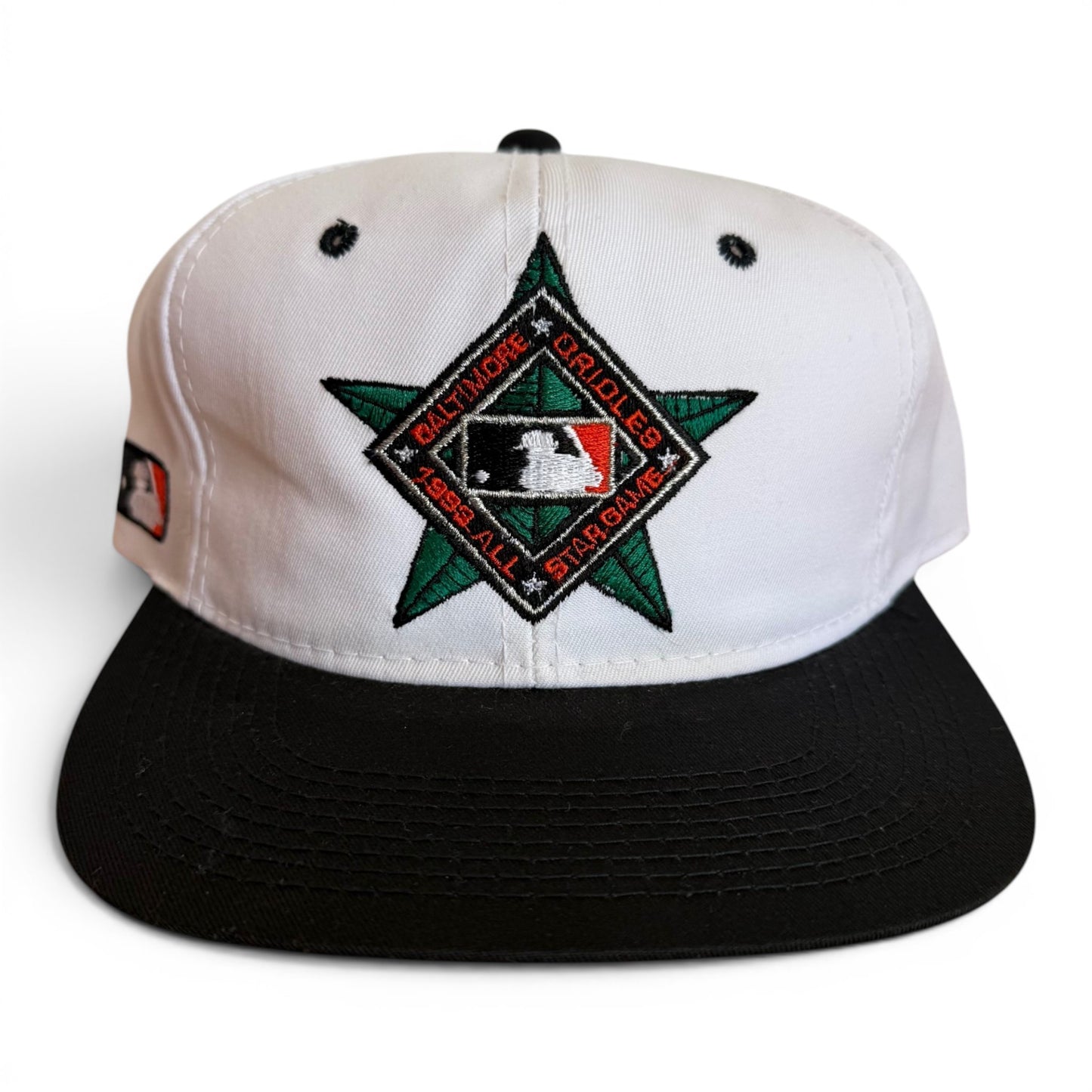1993 Baltimore Orioles Snapback Hat