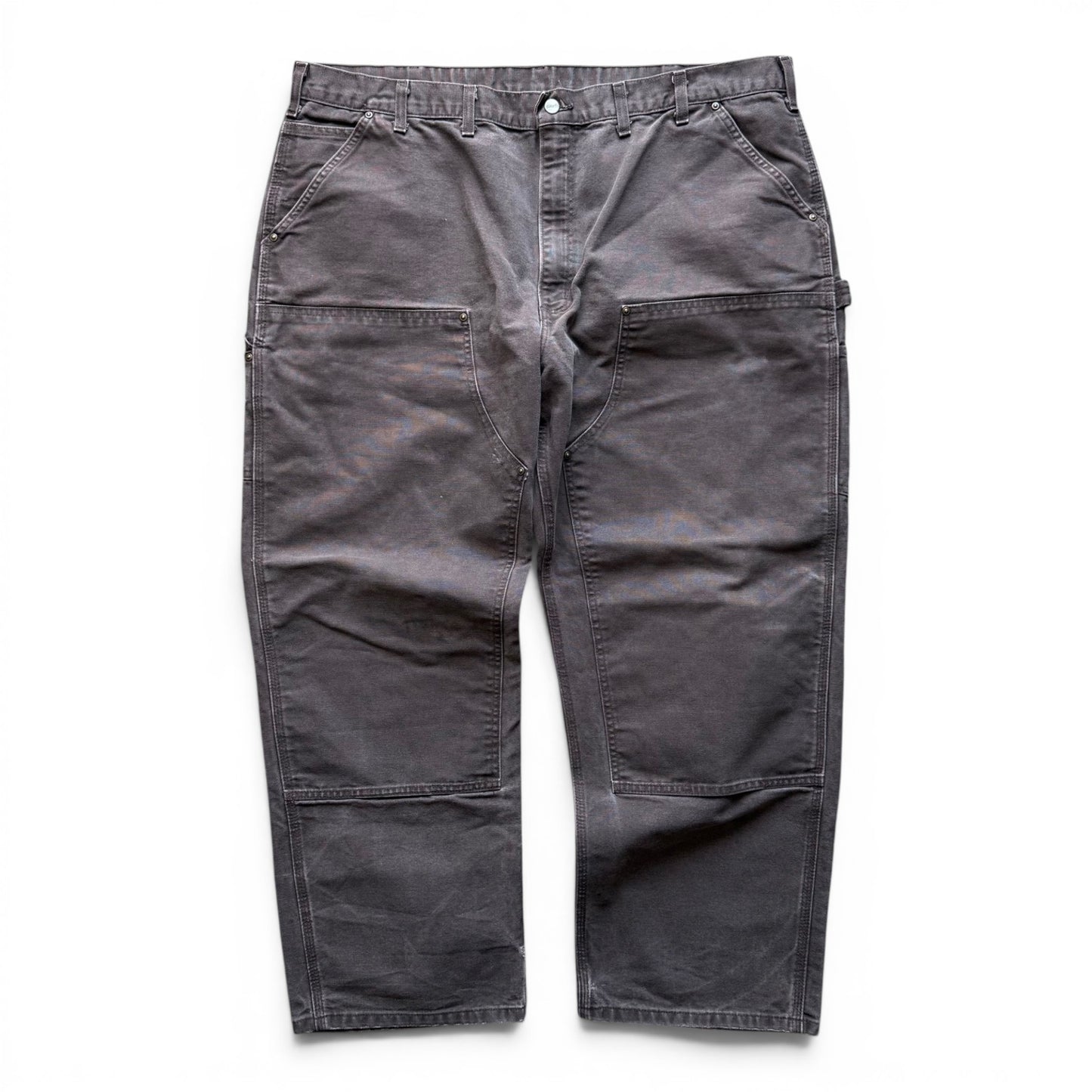 00's Carhartt Double Knee Pants Brown
