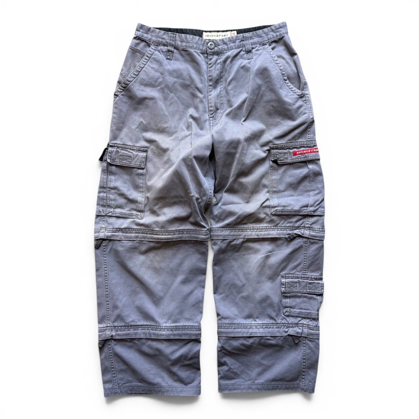 00's Buckley Bay Convertible Pants Grey