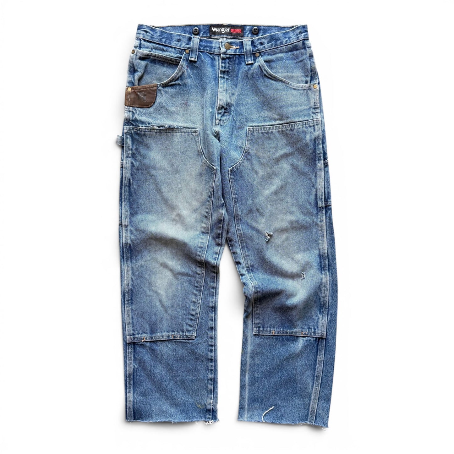 00's Wrangler Denim Double Knee Pants