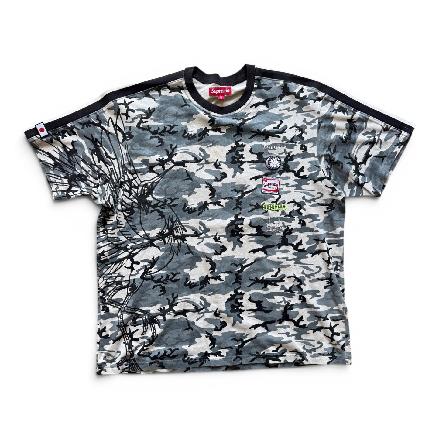 Supreme Crane Camo Shirt
