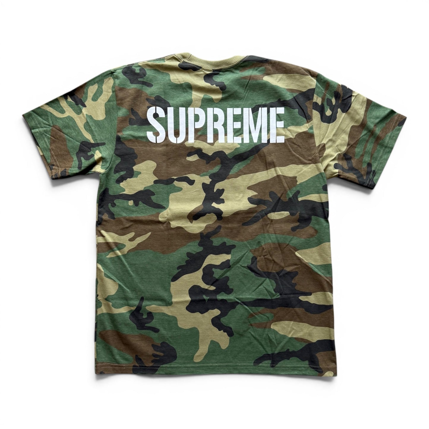 Supreme World Famous Camo T-Shirt