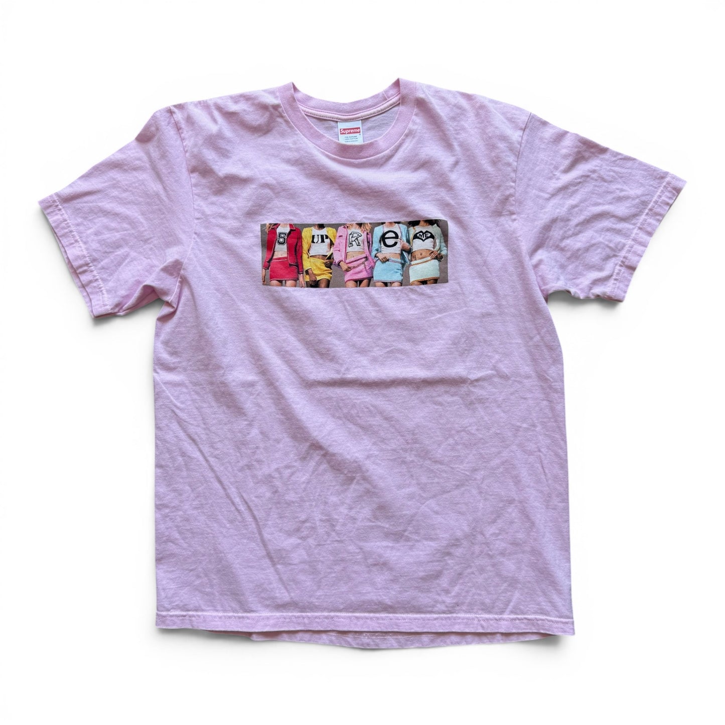 Supreme Girls T-Shirt Pink