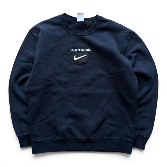 Supreme Nike Crewneck Black
