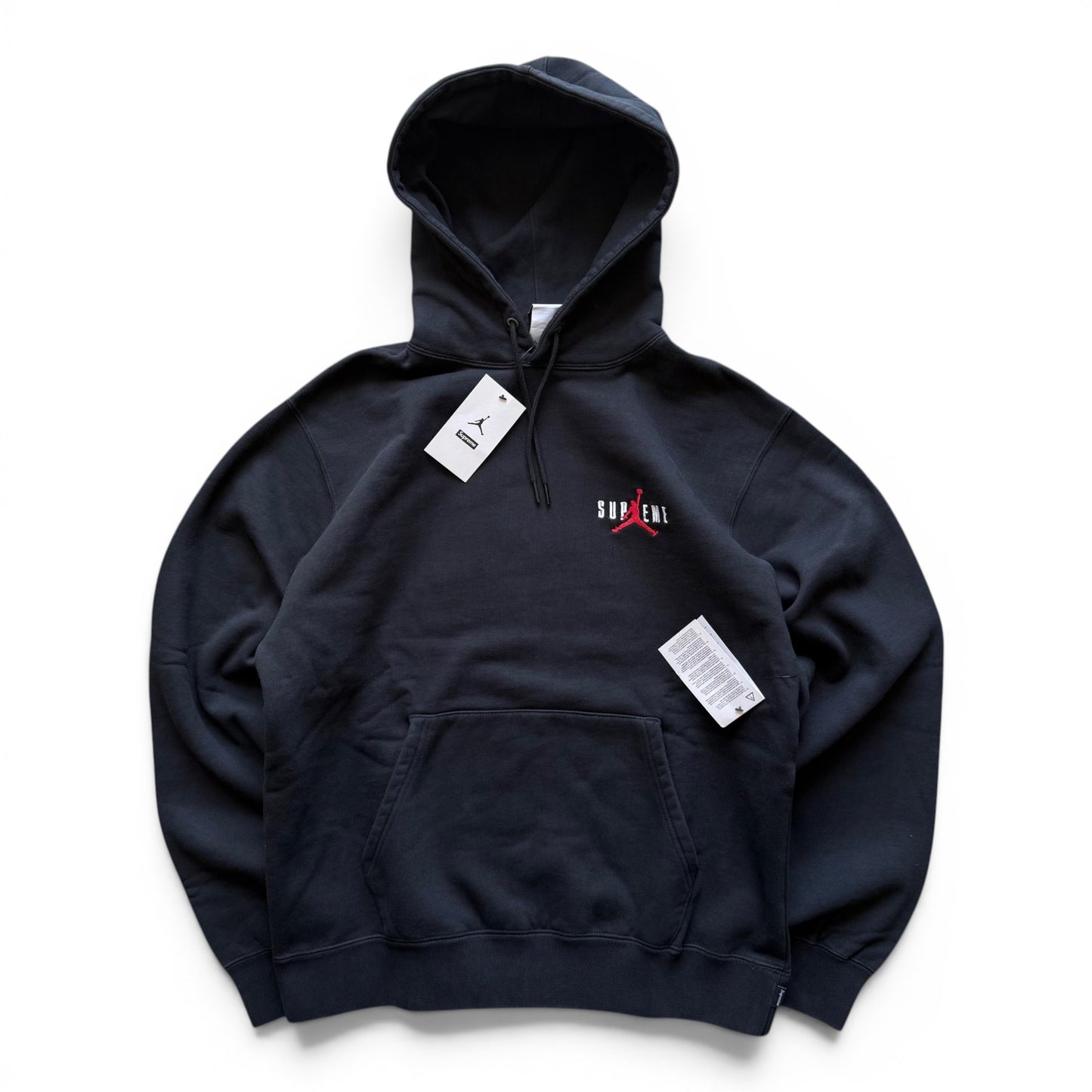Supreme Jordan Hoodie Black (FW24)
