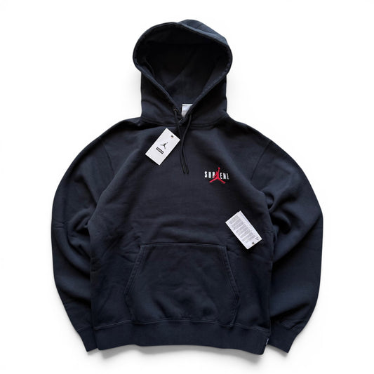 Supreme Jordan Hoodie Black (FW24)