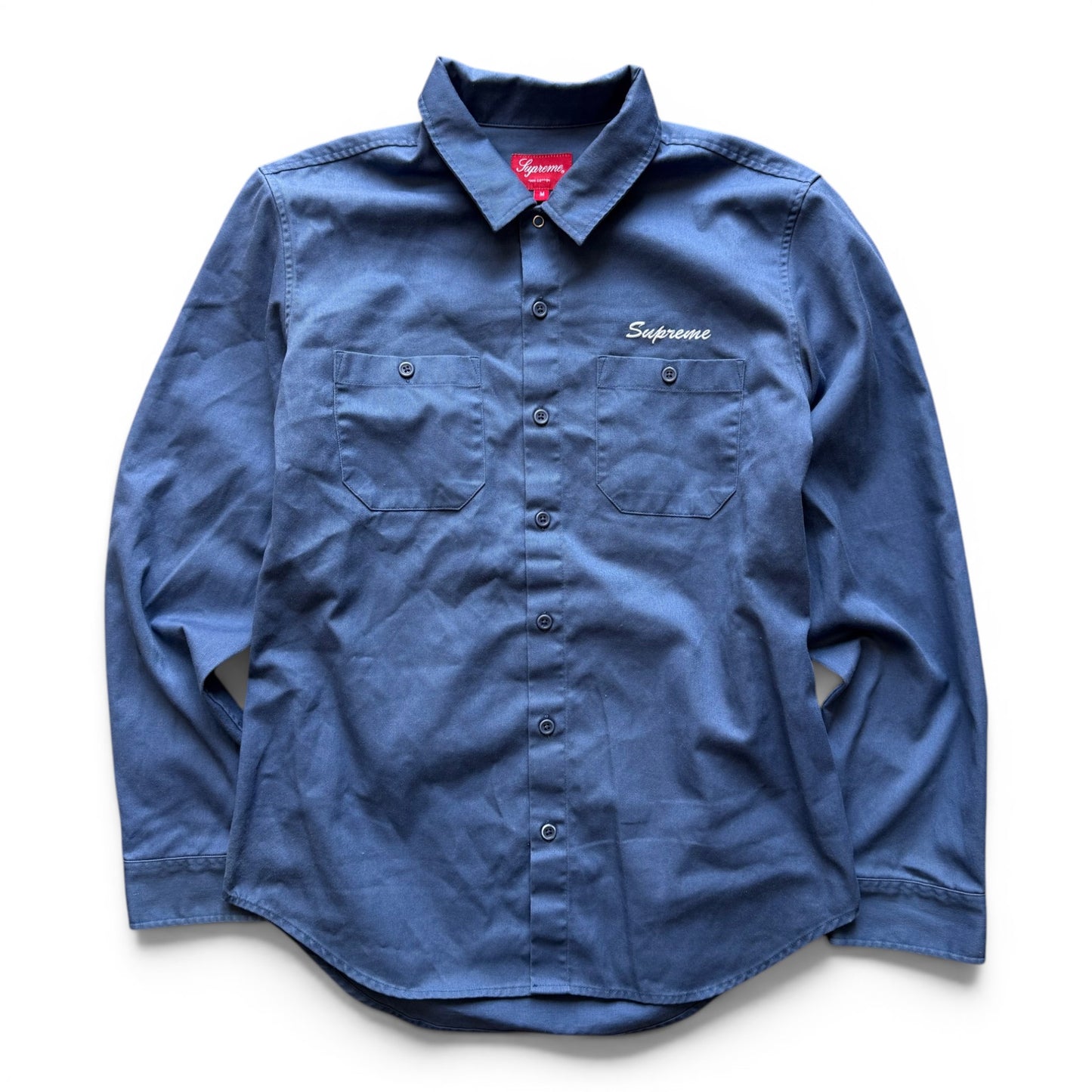 Supreme Pledge Allegiance Button-Up Shirt