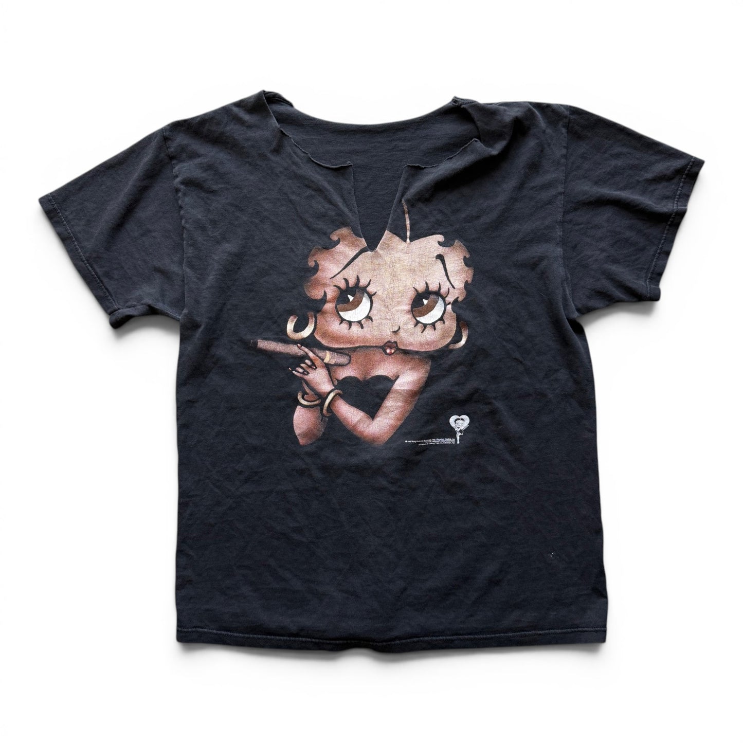 1997 Betty Boop Cigar Chopped T-Shirt