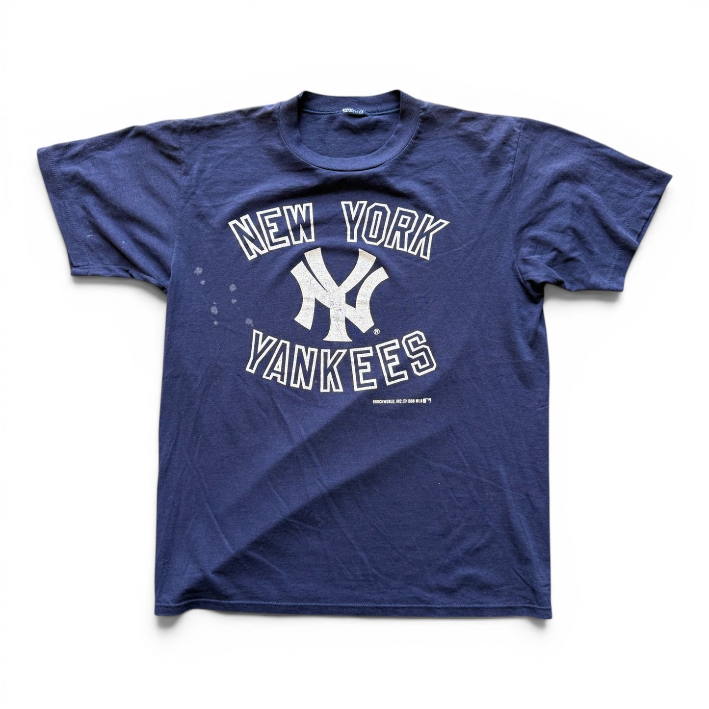 1988 New York Yankees T-Shirt Navy