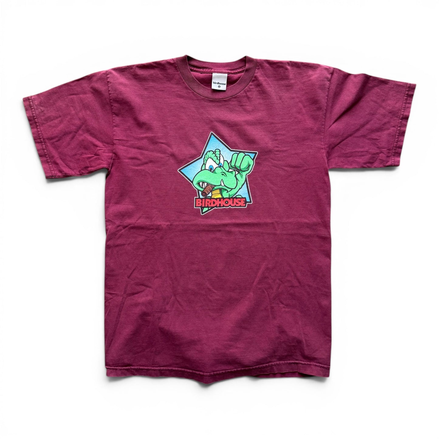 00's Birdhouse T-Shirt Maroon