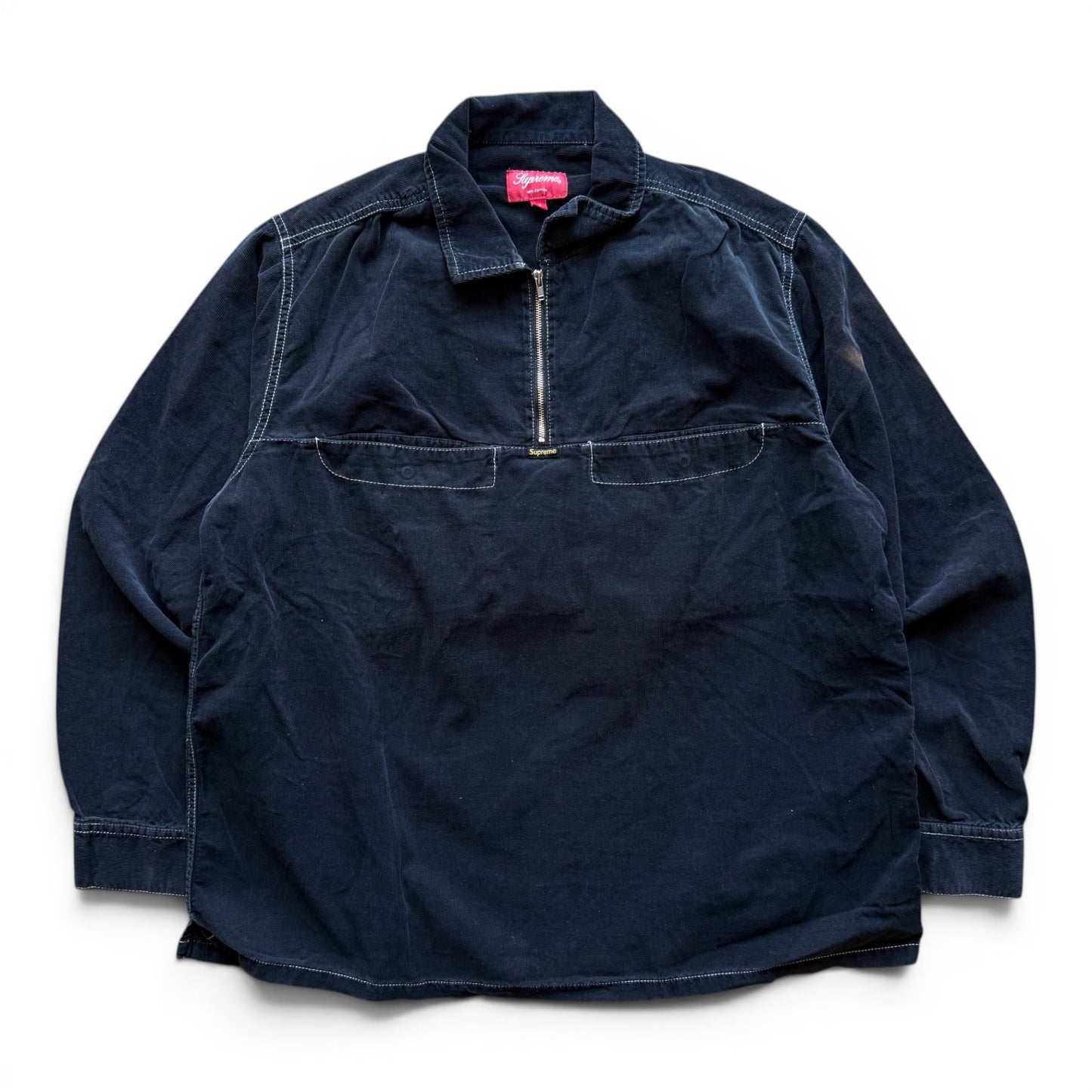 Supreme Corduroy Shirt Black