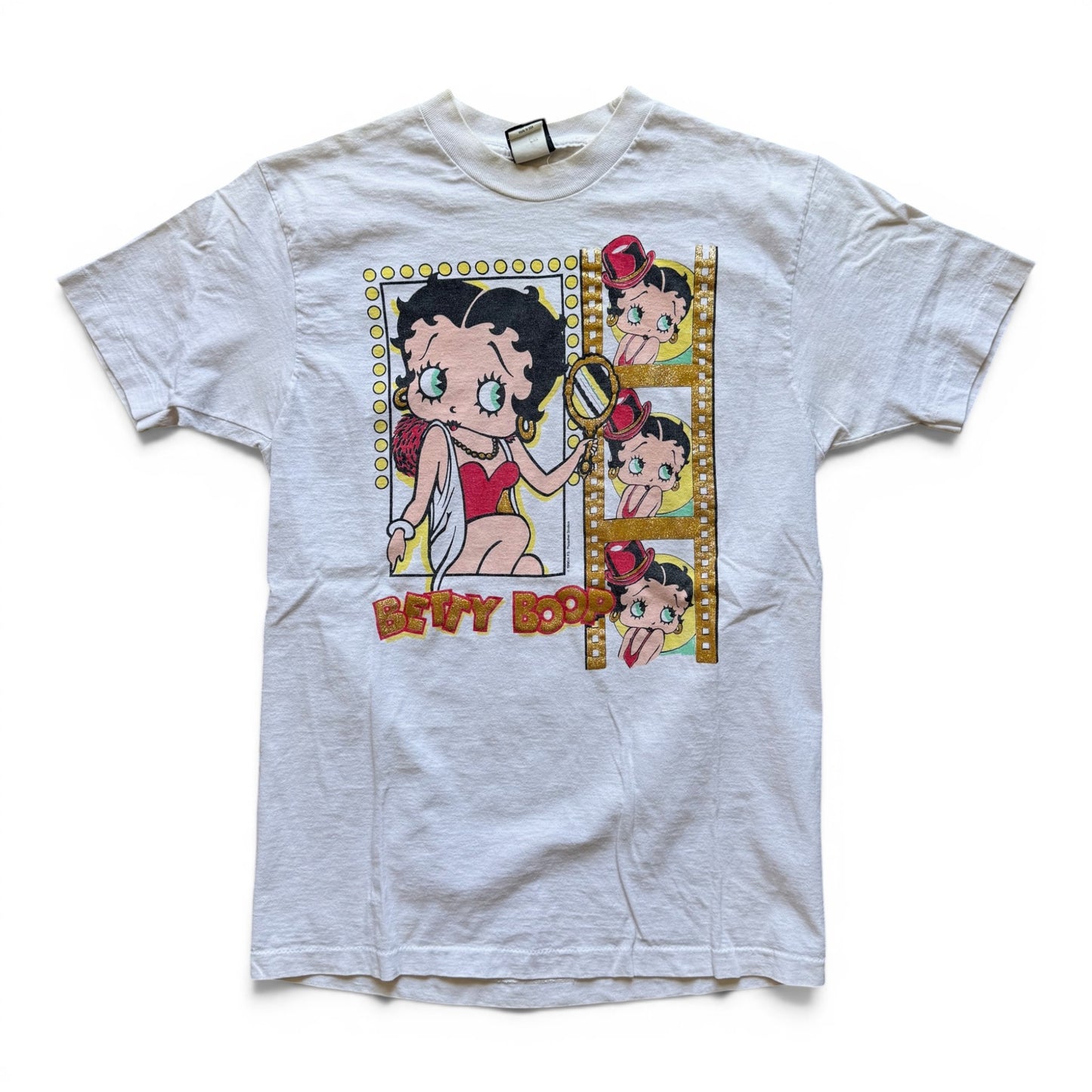 1990 Betty Boop T-Shirt White