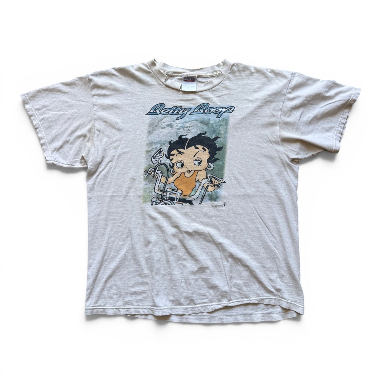 1999 Betty Boop Biker T-Shirt