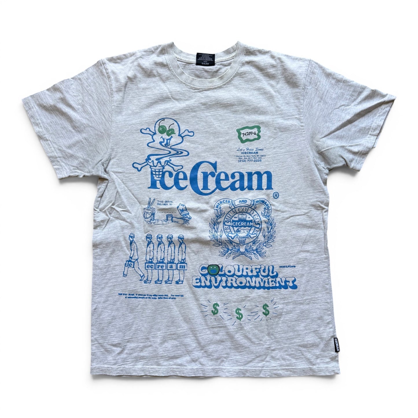 Icecream T-Shirt Grey