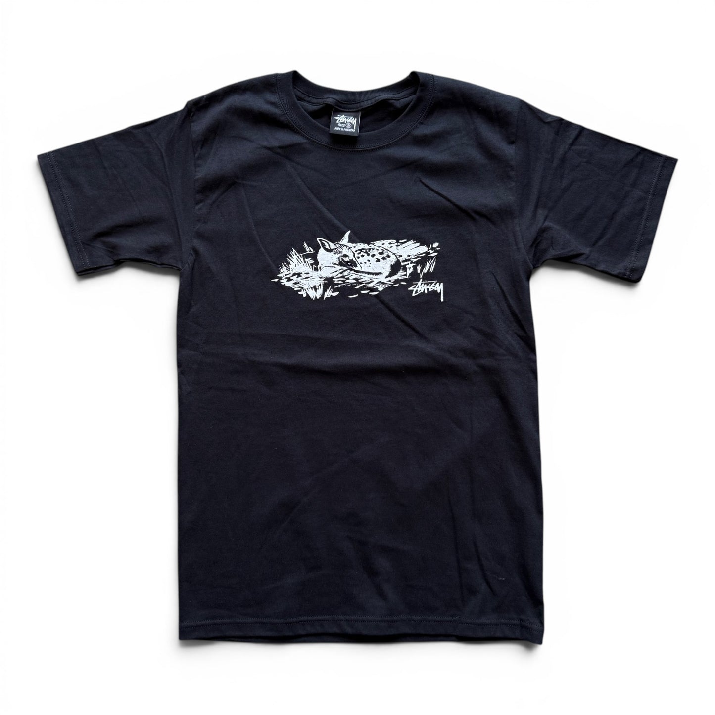 Stussy Deer T-Shirt Black
