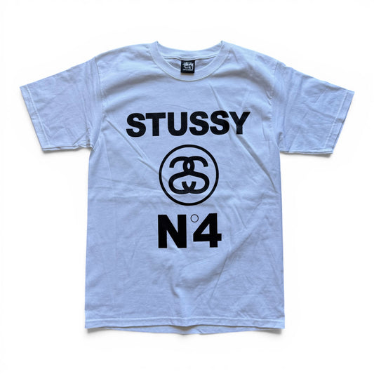 Stussy N4 T-Shirt White