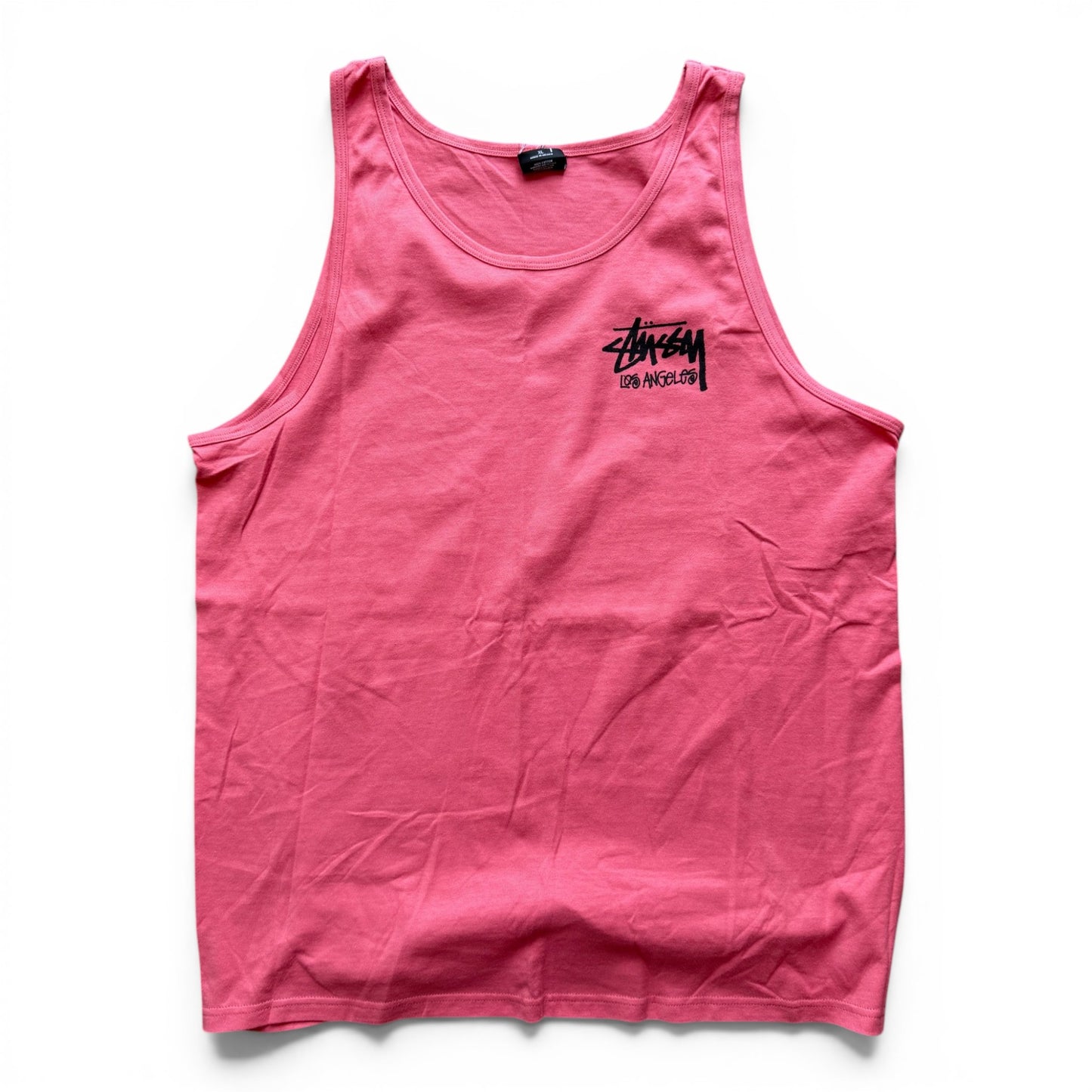 Stussy Los Angeles Tank Top Pink