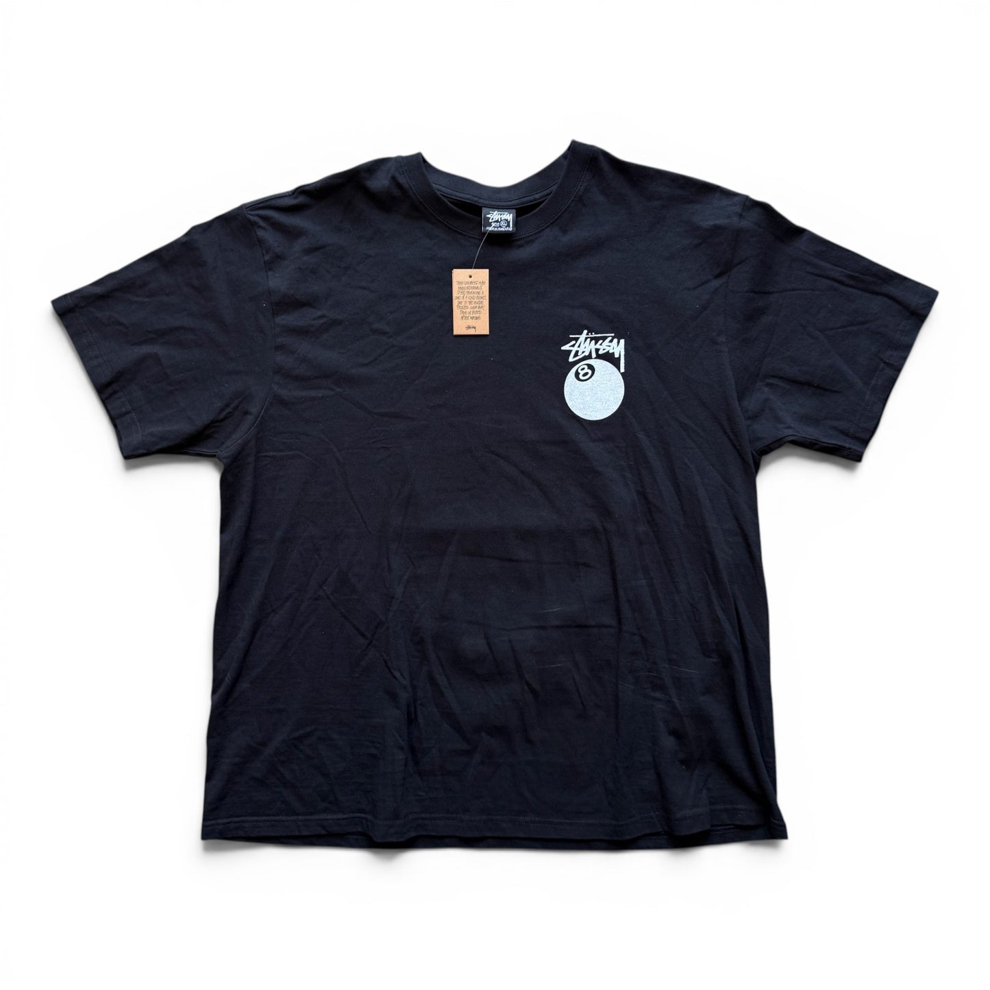 Stussy 8-Ball T-Shirt Black