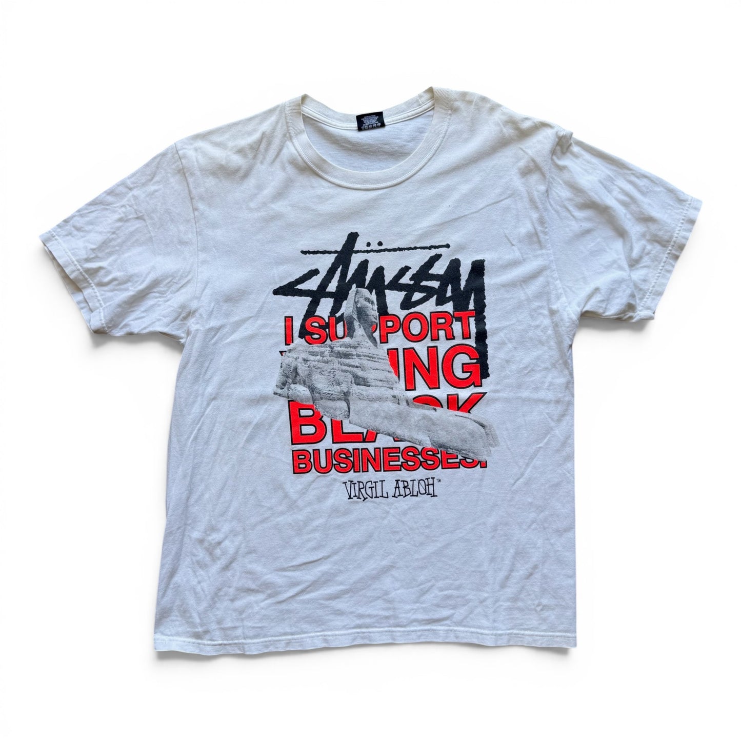 Stussy Virgil Abloh T-Shirt