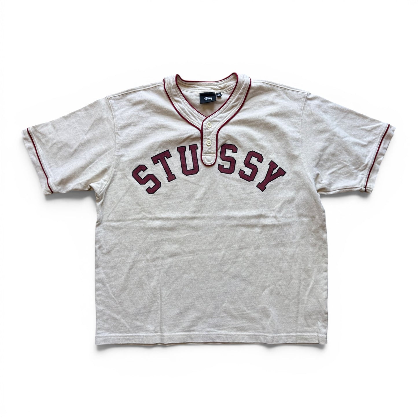 Stussy Cotton Baseball Jersey