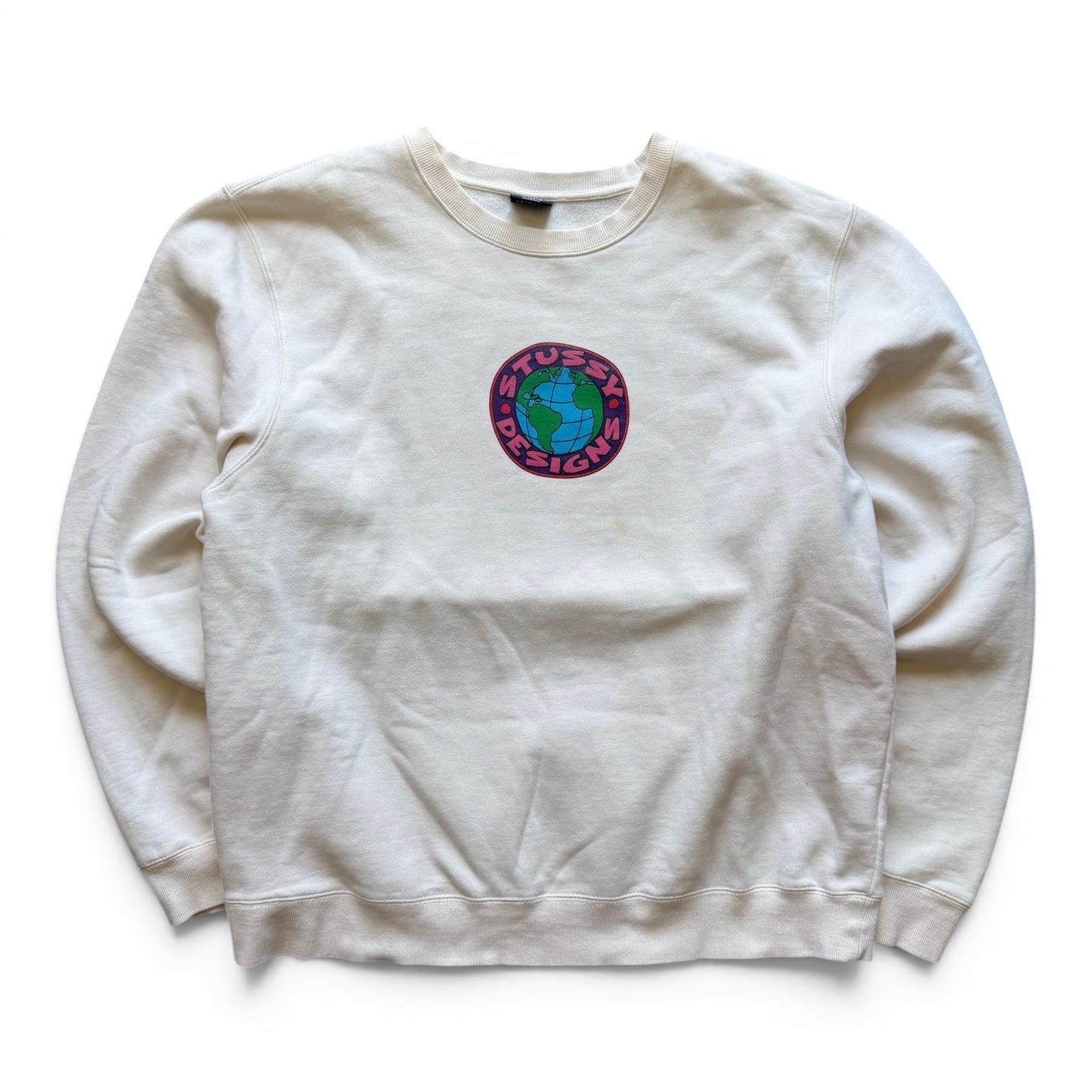 Stussy Designs Earth Crewneck